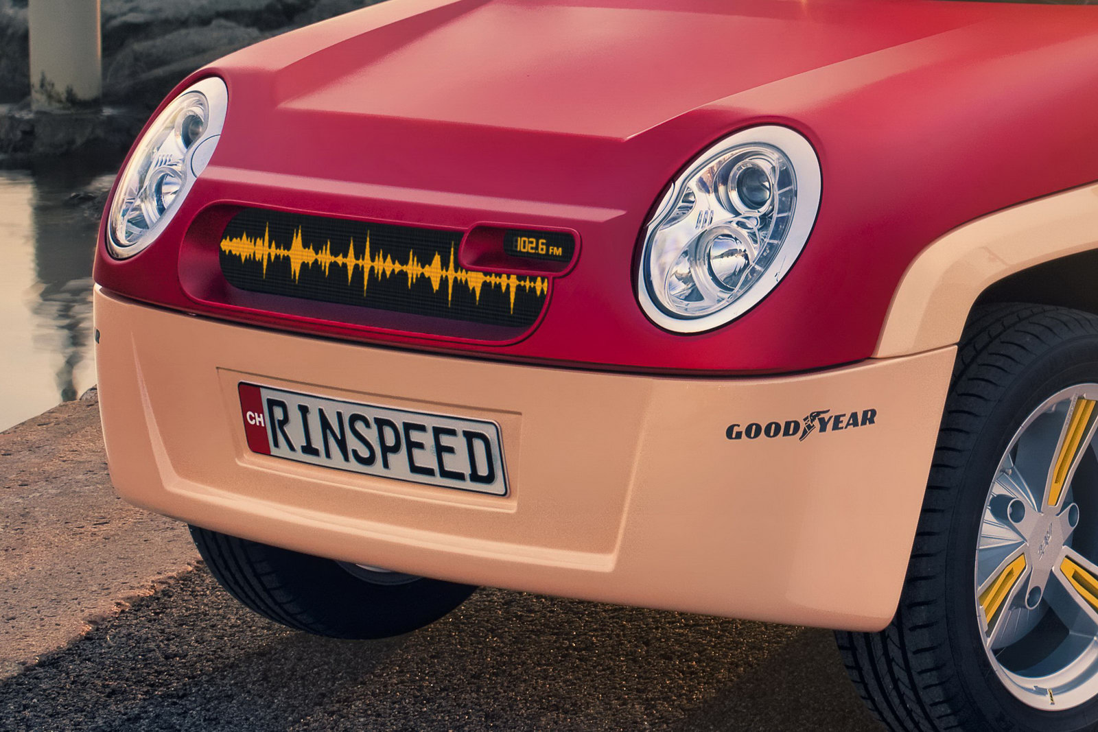 Rinspeed ателье