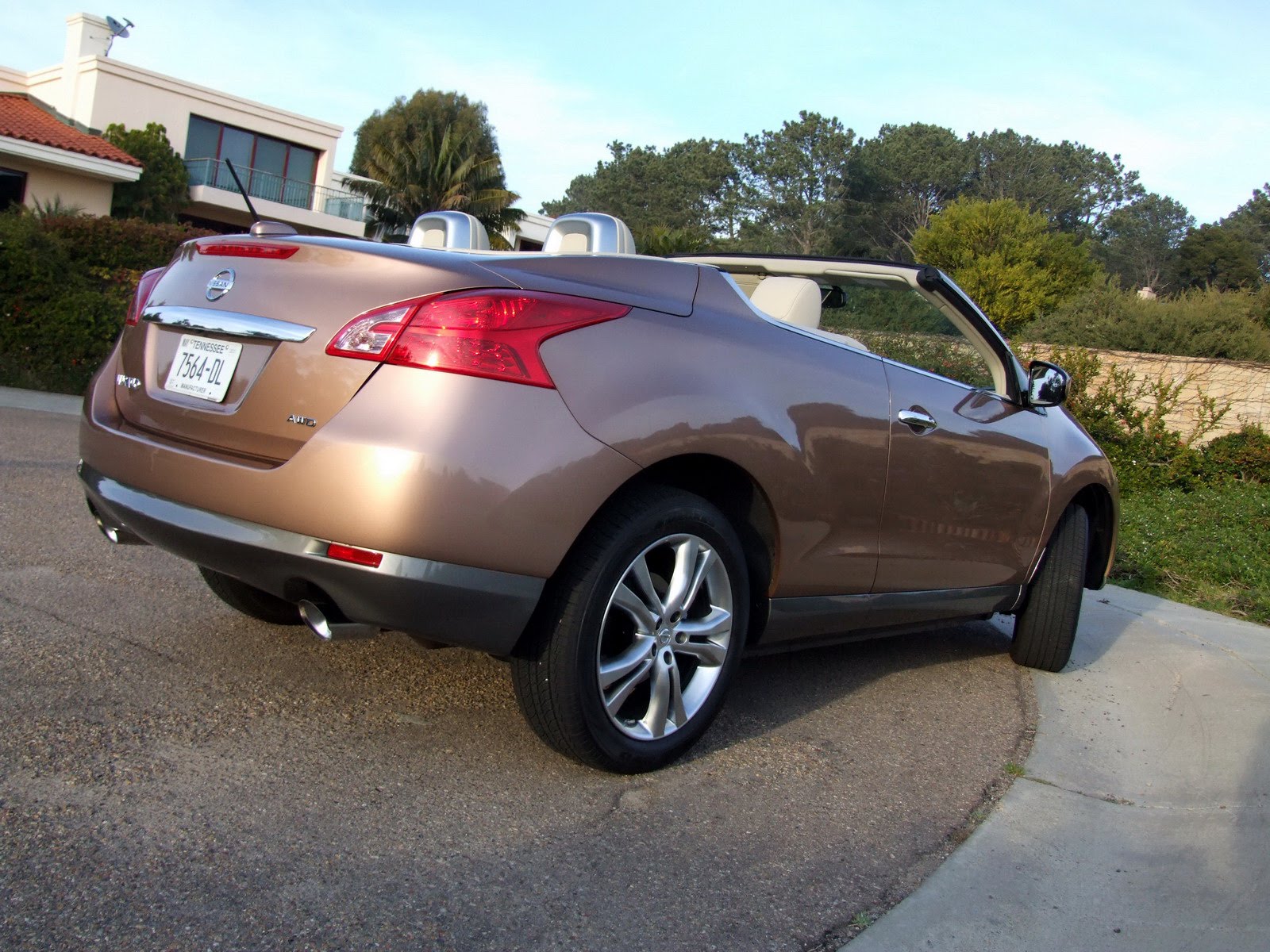 First Drive Of Nissan’s 2011 Murano CrossCabriolet | Carscoops