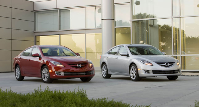  A Gasoline-Addict Spider Gets 52,000 Mazda6 Cars Recalled in the US