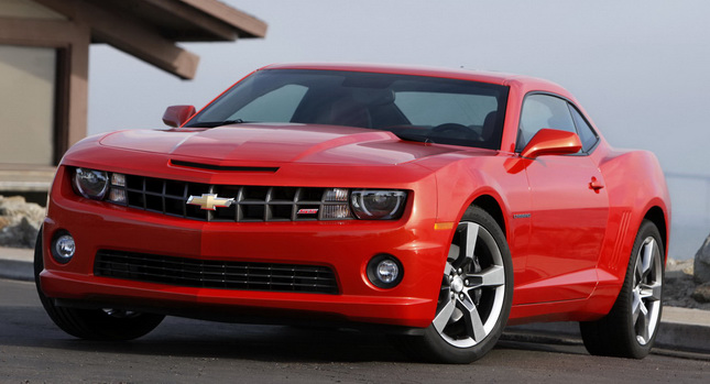  GM Renames Camaro to ‘Ke Mai Luo’ in China, Priced from $76,400!