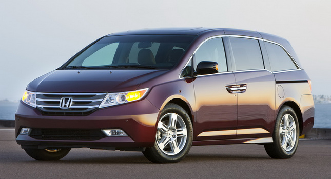  2011 Honda Odyssey Receives Second Recall in a Month