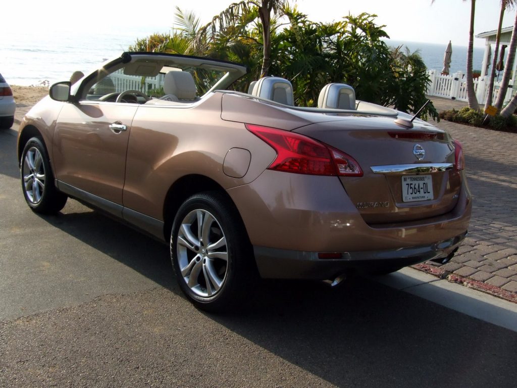 First Drive: The 2011 Nissan Murano Crosscabriolet Is A Weird One 