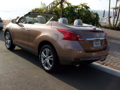 First Drive: The 2011 Nissan Murano CrossCabriolet Is A Weird One ...