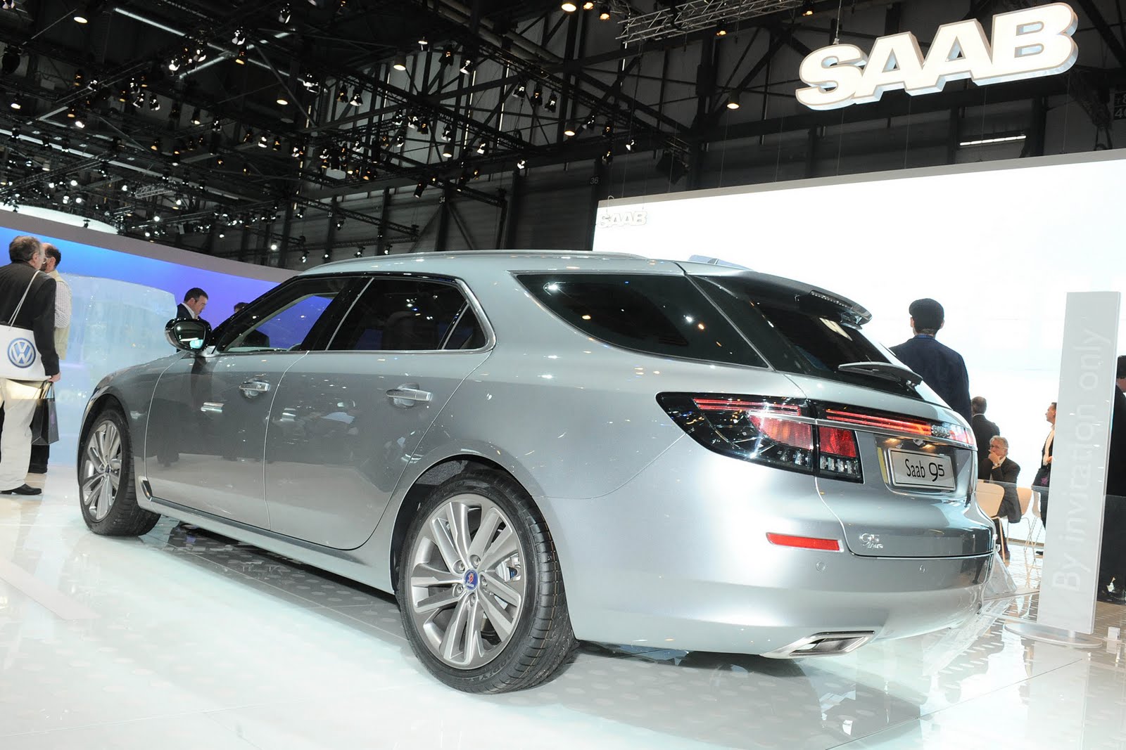 Saab самая последняя модель