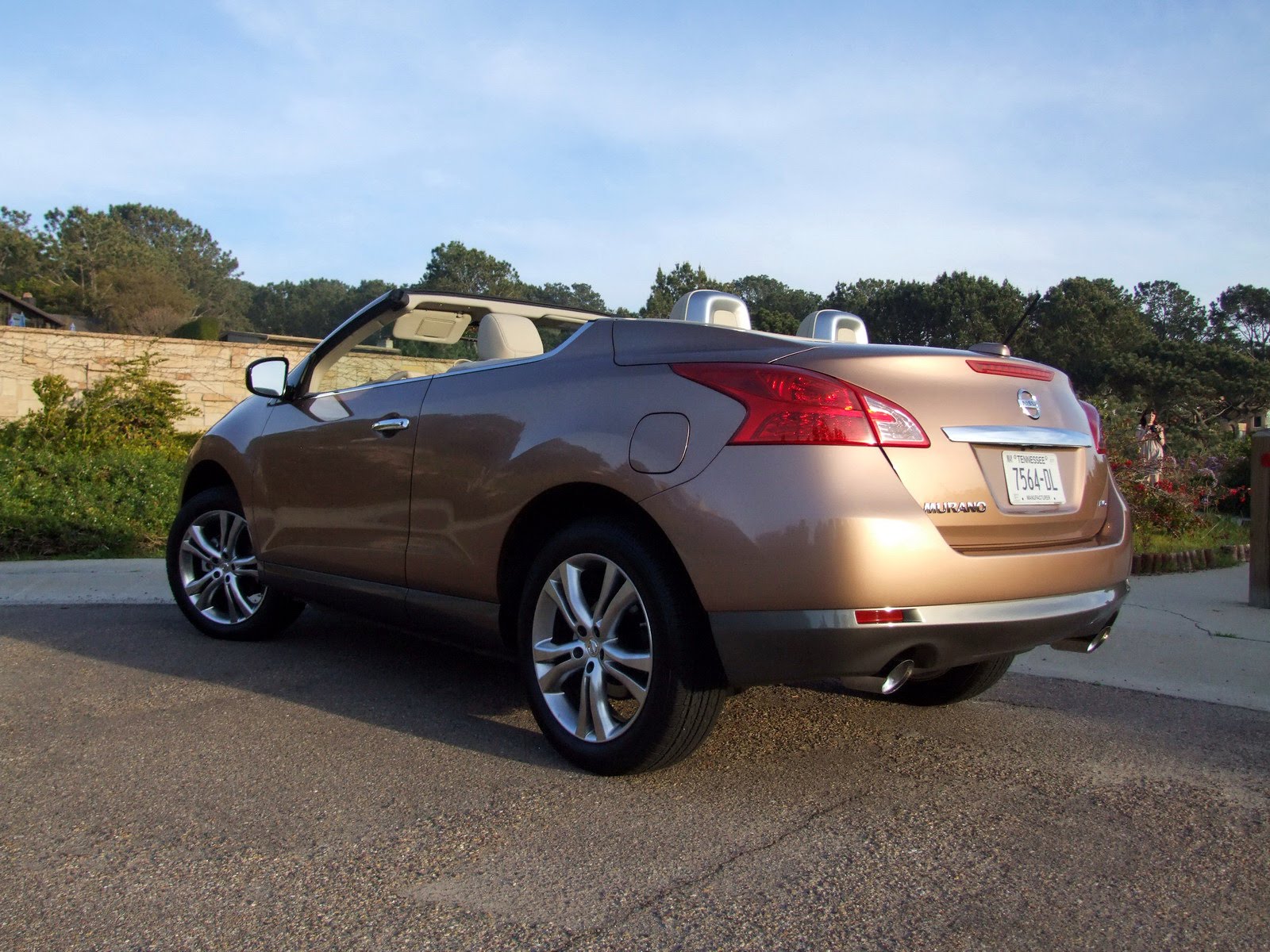 First Drive of Nissan’s 2011 Murano CrossCabriolet | Carscoops