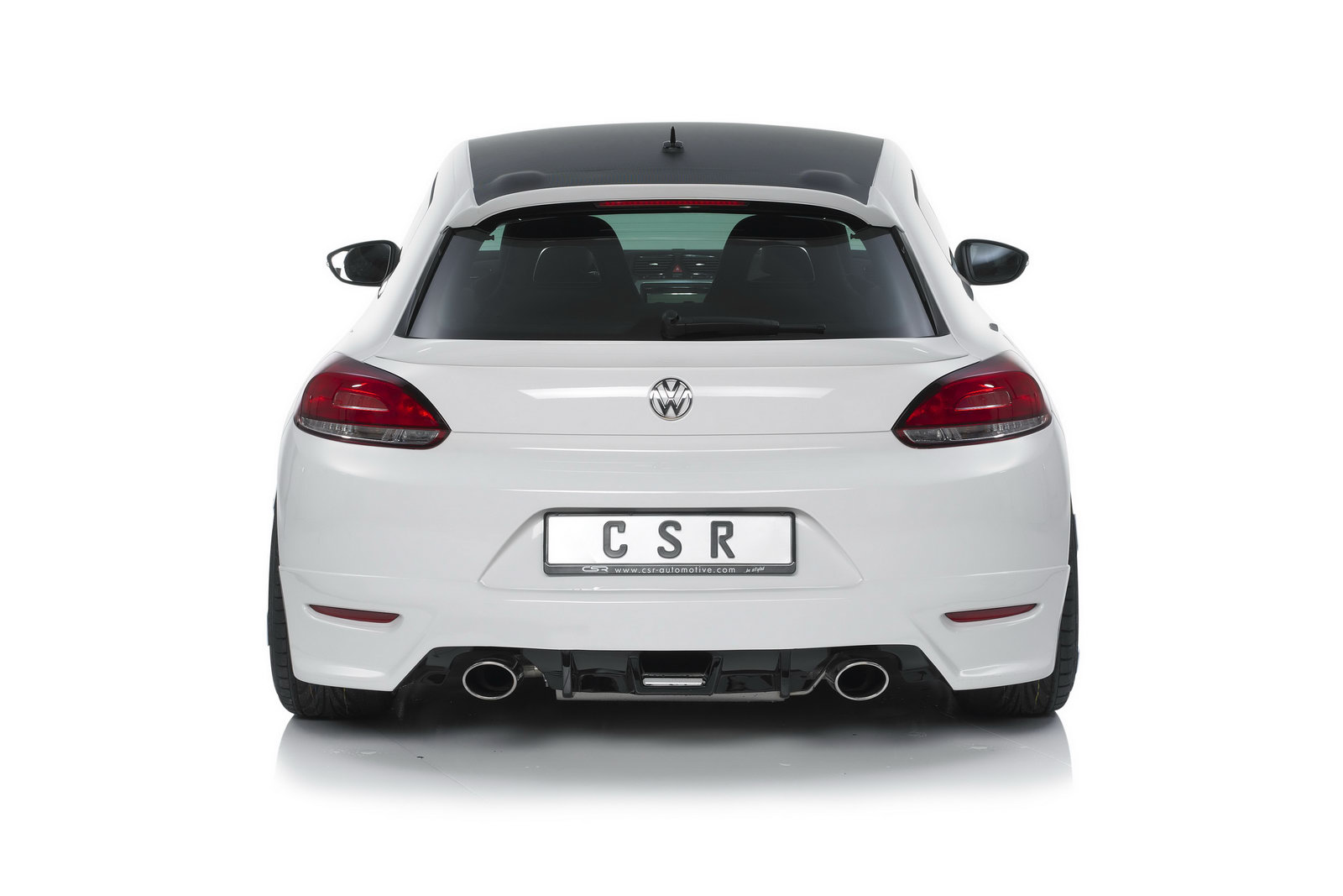 CSR Automotive Adds Some Aggression to VW Scirocco Coupe