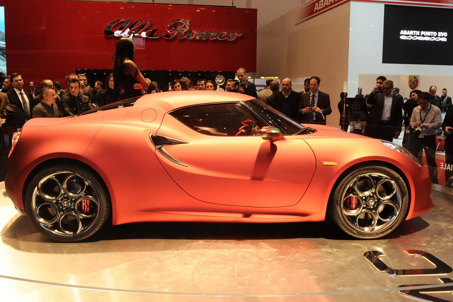 Alfa romeo 4c concept