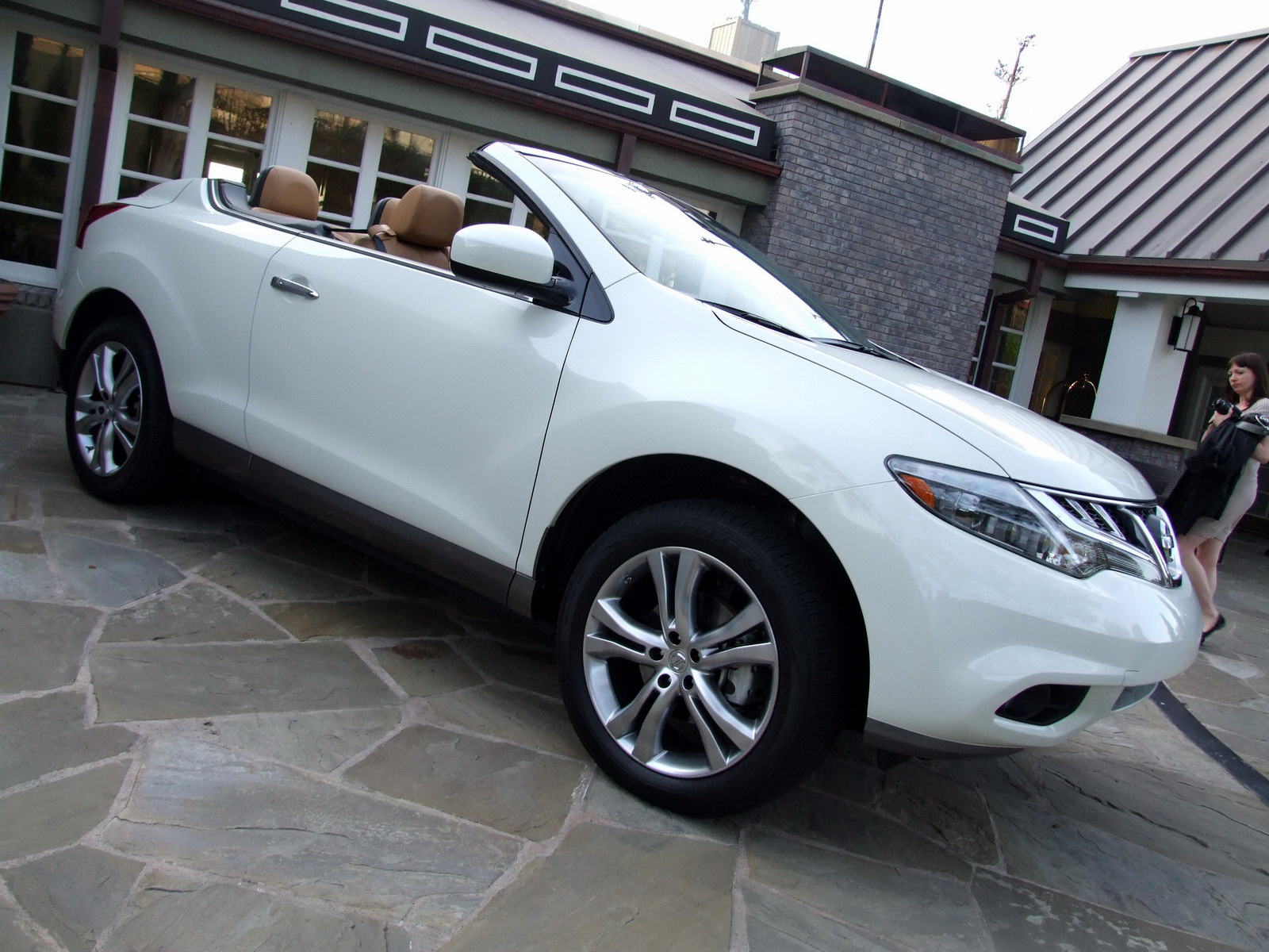 First Drive Of Nissan’s 2011 Murano CrossCabriolet | Carscoops