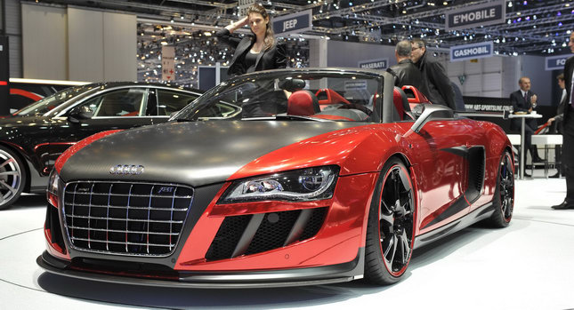  Geneva 2011: ABT Carves a 620HP Beast out the Audi R8 V10 Spyder