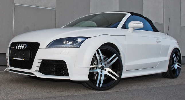  O.CT Brings 420 Ponies to the Audi TT RS Roadster