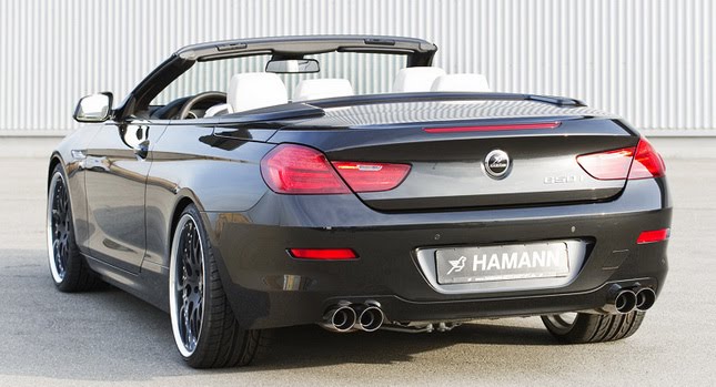  Hamann Motorsports Accessorizes New BMW 6-Series