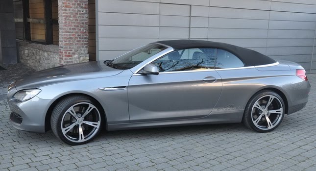  AC Schnitzer Shows Off Alloy Wheel Options for 2012 BMW 6-Series Coupe and Convertible Models