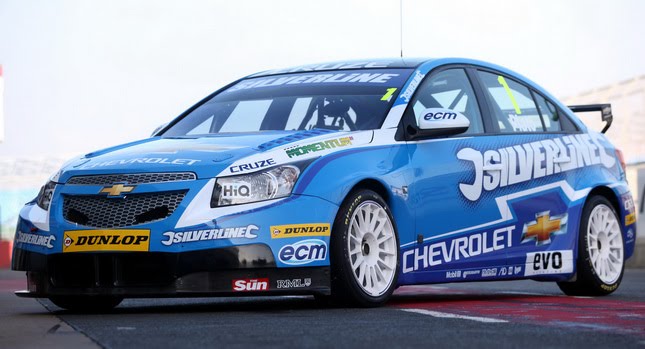  Chevrolet Rolls Out 2011 Cruze BTCC Racer