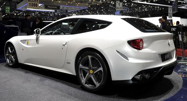  Geneva 2011: Ferrari FF's Show-Official Debut [Updated Gallery]