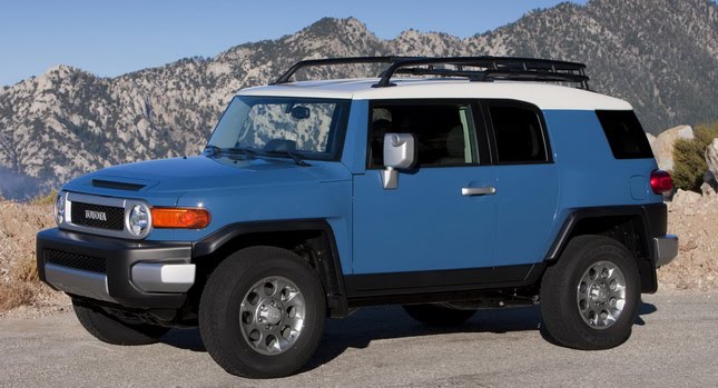  Toyota Recalling SUVs and Pickup Trucks Over Faulty Tire Pressure Monitors