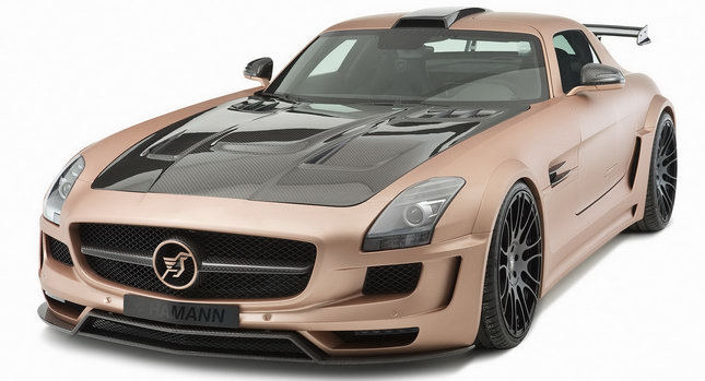  Hamann Gives the Mercedes-Benz SLS AMG the Hawk Treatment