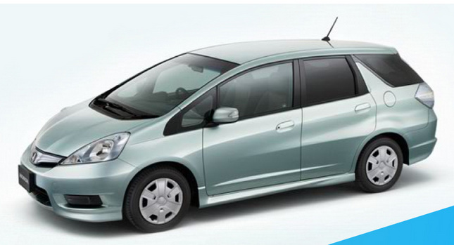  Honda Postpones Launch of Fit Shuttle Due to the Japan Quake