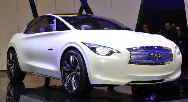  Geneva 2011: Etherea Concept Hints at Infiniti's BMW 1-Series and Audi A3 Rival