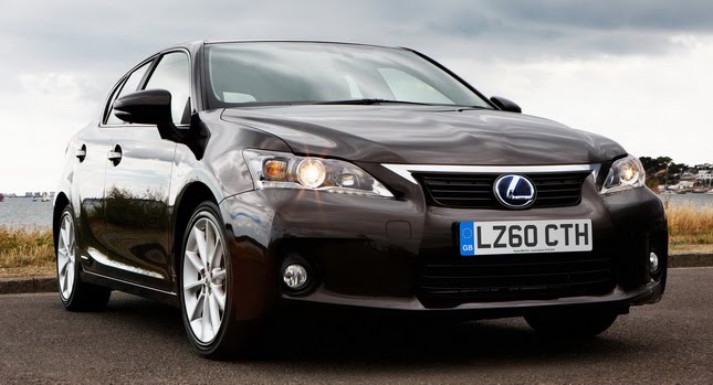  New Lexus CT 200h Hybrid Hatch goes on Sale in the UK Priced from £23,845