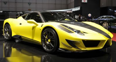 Geneva 2011: Mansory's Ferrari 458 Italia-based Sicilian, the Siracusa