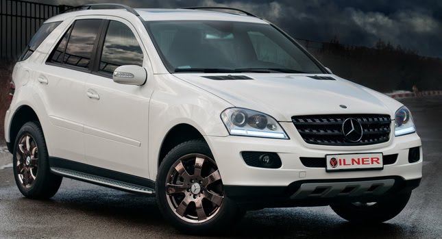  Bulgaria’s Vilner Dresses Up Mercedes ML 350