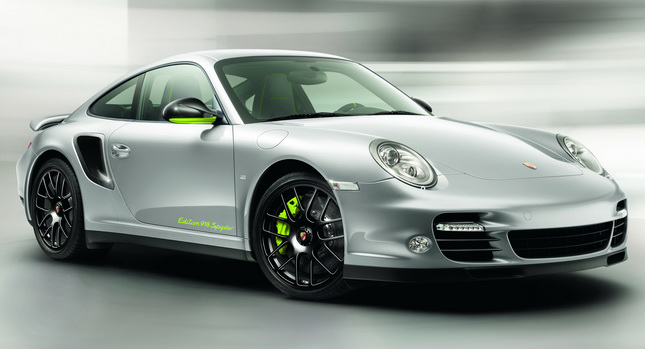  Porsche Offers 911 Turbo S ‘Edition 918 Spyder’ Special to those that Place an Order for the 918