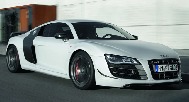  Audi’s 560HP R8 GT Arrives in the States, Prices Start from $196,800