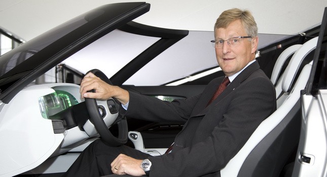  SAAB CEO Jan Åke Jonsson to Retire, Victor Muller Takes Over Temporarily