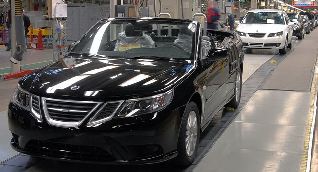  Saab Temporarily Halts Production After Suppliers Suspend Parts for Not Being Paid