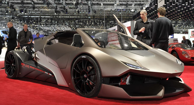  Geneva 2011: Sbarro's Evoluzione Shows Lamborghini How It's Done