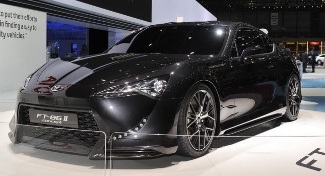  Test Drivers' Suggestions "Blamed" for the Re-Design of the Toyota FT-86 Coupe