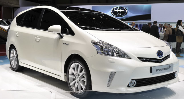  Geneva 2011: EU Toyota Prius+ MPV Gains Two More Seats Over its US Counterpart [Updated Gallery]