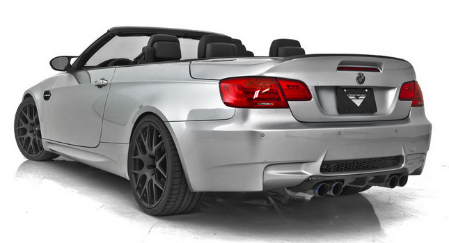  Vorsteiner Previews New Lightweight Carbon-Fiber Boot with CSL-Like Spoiler for BMW’s E93 3-Series Convertible