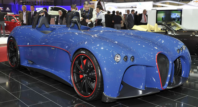  Wiesmann Debuts V8-Powered Spyder Concept at the 2011 Geneva Show