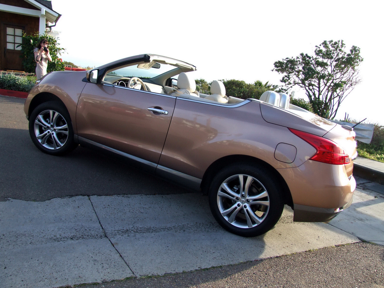 First Drive of Nissan’s 2011 Murano CrossCabriolet | Carscoops