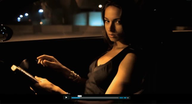  A BMW M3 Coupe, a Hot Brunette, One Cool Video