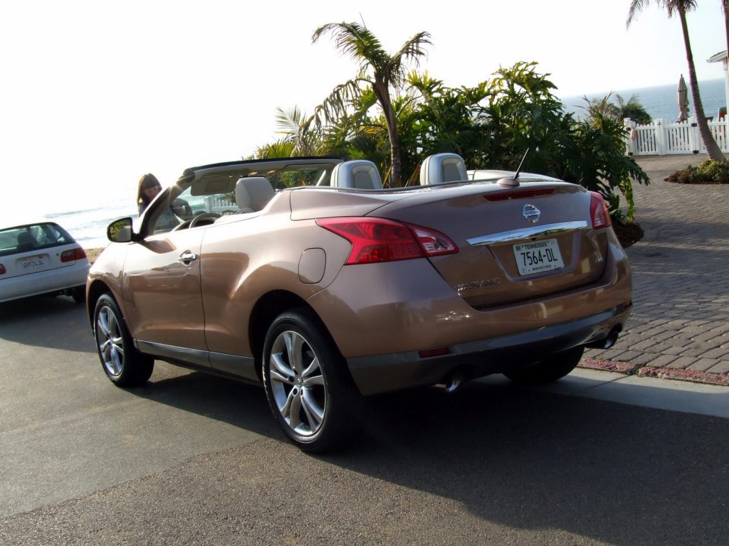 First Drive: The 2011 Nissan Murano CrossCabriolet Is A Weird One ...