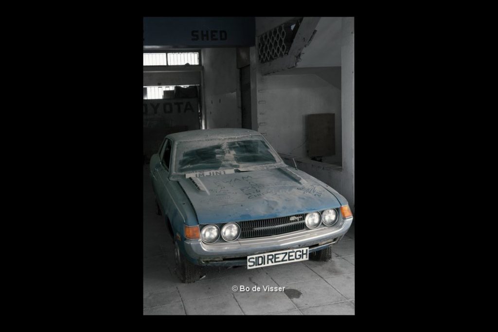 Brand New 1970s Toyota Cars Frozen In Time At Abandoned Dealership In Cyprus