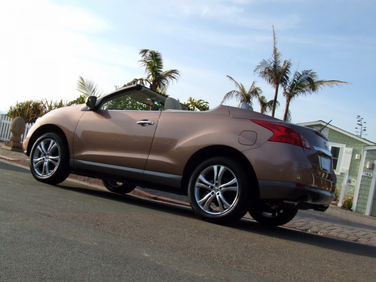 First Drive: The 2011 Nissan Murano CrossCabriolet Is A Weird One ...