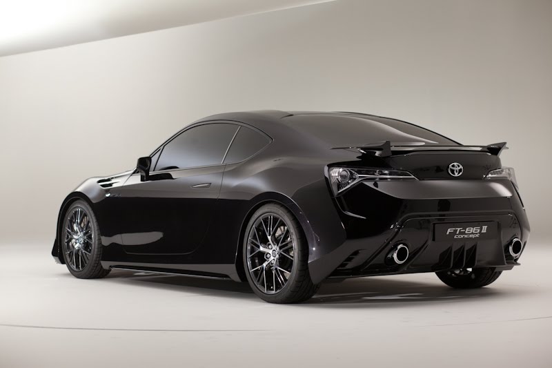 Toyota ft 86 Concept