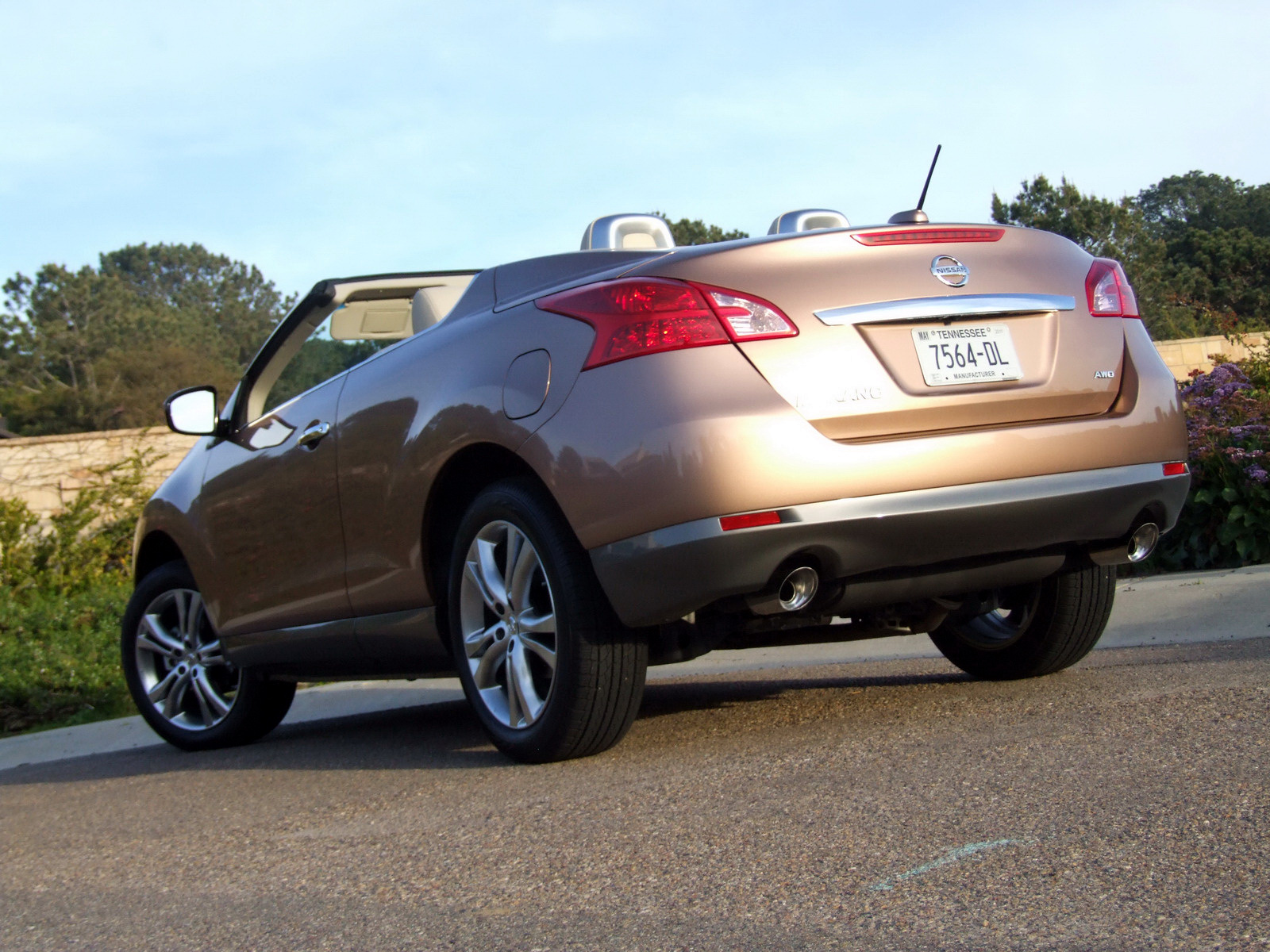 First Drive of Nissan’s 2011 Murano CrossCabriolet | Carscoops