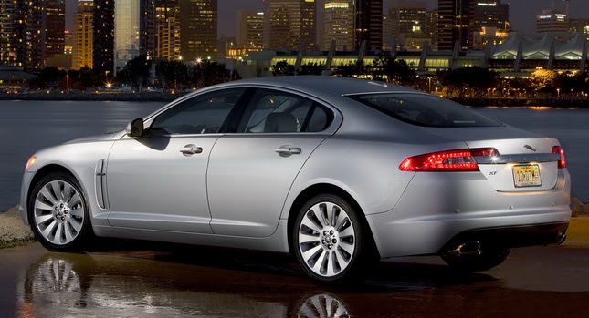  Jaguar Recalling More than 6,000 XF Saloons and XK Sports Cars in the USA for Corrosion Problems