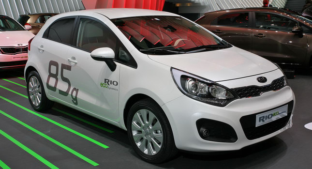  Geneva 2011: Next Kia Rio Keeps the Tiger Style Alive, the Circle is Complete