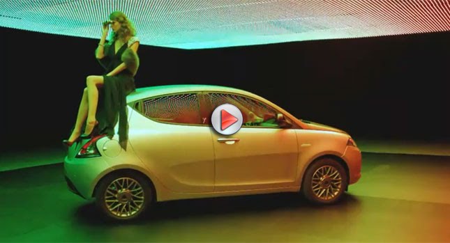  Lancia’s Glitzy Ypsilon Promotional Videos