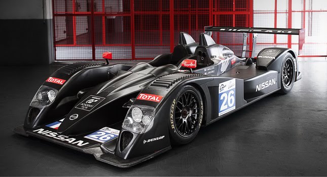  Nissan Joins Forces with Signature to Compete in the Le Mans Cup with a V8 Prototype