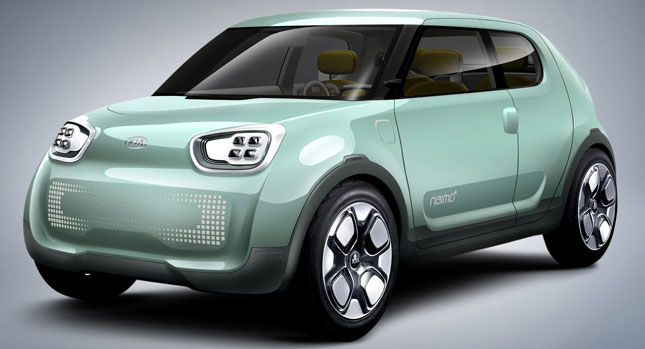  Kia Unveils Naimo EV Concept at Seoul Motor Show