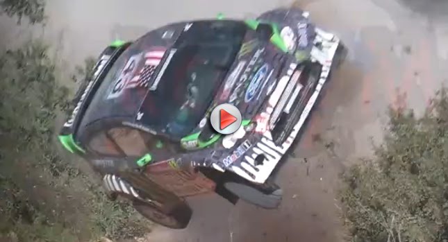  VIDEO: Ken Block Flips His Fiesta ahead of Rally of Portugal