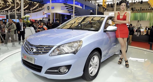  Shanghai Auto Show: Hyundai Elantra Puts on a New Face for China