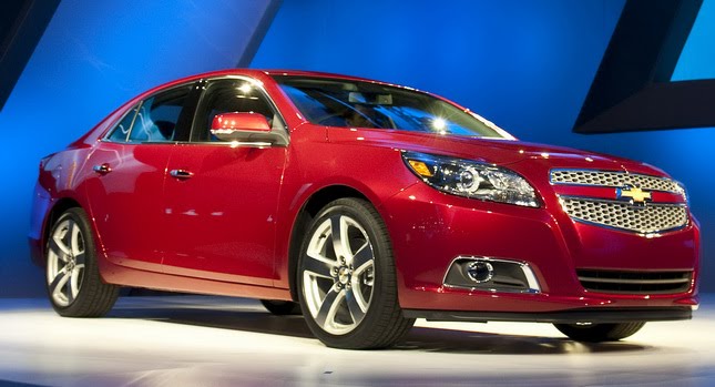  GM to Build and Sell New 2013 Chevrolet Malibu in Korea