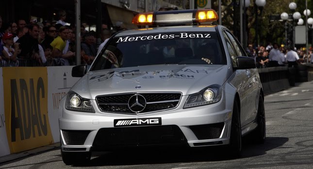  New Mercedes-Benz C63 AMG Debuts as Official Safety Car of DTM Racing Series